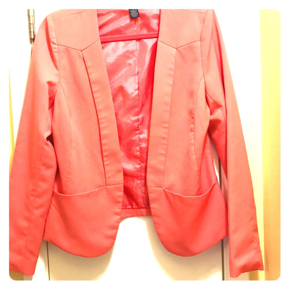Coral Blazer